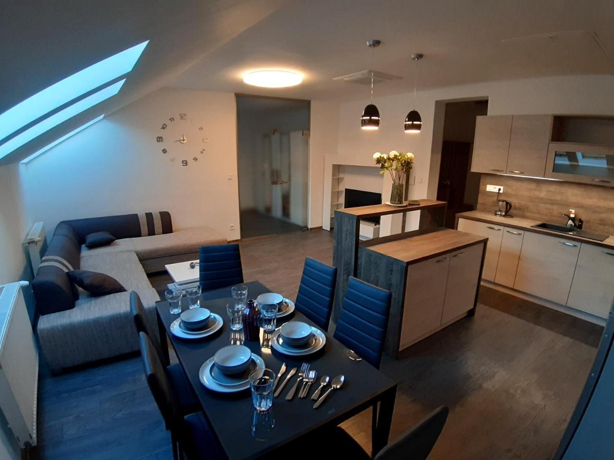 Hrnciarska Apartments 科希策 外观 照片